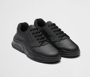 Chaussures de luxe pour hommes Allure Polarius baskets basses chaussures en cuir véritable traienrs à lacets coureur de sport sportif technique 38-46Box