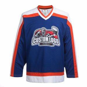 Jerseys de hockey sur glace synthétique Jersey