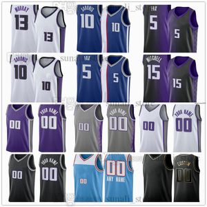 Maillots de basket-ball Aleksandar 7 Vezenkov JaVale 00 McGee Chris 3 Duarte Keon 23 Ellis Alex 25 Len Colby Jones 31 Ford Kessler Edwards Jalen Slawson Mason Jones imprimés