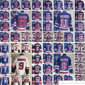 1967-1999 Movie Retro CCM Hockey Jersey broderie 99 Wayne Gretzky 8 Tkaczuk Gartner Beukeboom Kocur Domi Vanbiesbrouck Richter Anderson Jagr Esposito