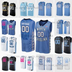 NCAA XS-6XL Caroline du Nord Tar Heels Maillots de basket-ball universitaires Stackhouse Little Jamison Felton Barnes Carter Paige Digne Wallace Maye Maillot cousu sur mesure