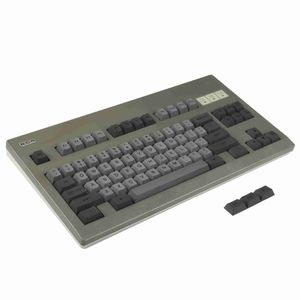 NCR80 QMK VIA Type C PCB à souder détachable 80% Kit de clavier mécanique boîtier en plastique inoxydable HKD230808