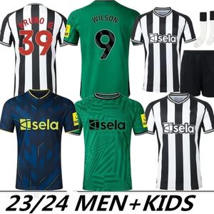 NCU 23 24 Jersey de football Jamaal Lascelles Valentino Livramento Jacob Murphy Martin Dubravka Matt Ritchie Lewis Hall Loris Karius Mark Gillespie Nouveau château Home Away