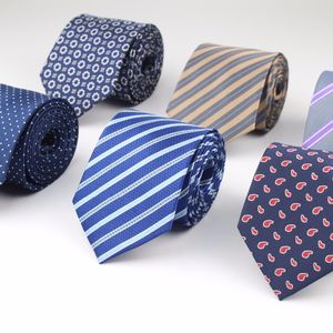 Cravates de cou formelles rayées taille standard cravate 3 15 pouces marié gentleman hommes chrysanthème fête polyester gravata 8 cm largeur 230824