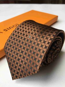 Neck Ties NUEVO 2022 Moda para hombre Diseñador Corbata de seda Traje de lujo Corbatas para hombres Corbata Boda Negocios Jacquard Corbatas Corbata Kratte High-end L240313