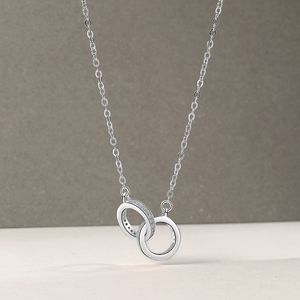 Collier Collier de créateur pour hommes bijoux femme bijoux Collier de diamant ornement argenté