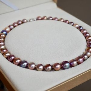 Collares Retro Ins Trendy Edison Pearl Collar para mujeres Wedding Love Jewelry Pearl Cabecillo Collar Regalo sin caja