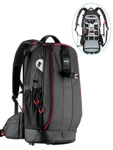 Neewer Pro étui pour appareil photo étanche antichoc réglable rembourré sac à dos pour appareil photo avec serrure à combinaison antivol T1910258403006
