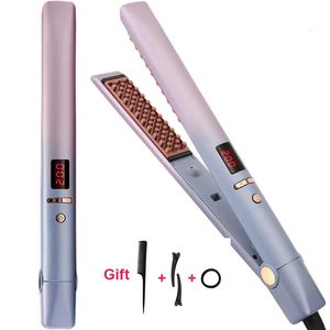 Ion Curling Iron Corn Perm Perfy Mini Hair Curler Ceramic 3D FLINT SPLILT TRAPPING FER DIGITAL STYLING TOODS 240423