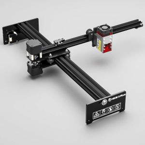 NEJE 3 plus 30W / 50W / 80W Machine de gravure au laser CNC avec machine de gravure laser de commande Bluetooth 450 nm Routeur CNC Blu-ray