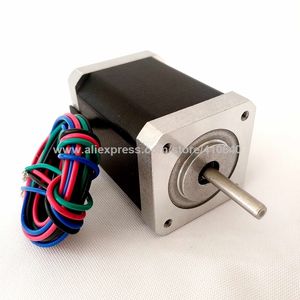 NEMA17 Stepper Motor 17HS251504SS 17HS251504SB 17HS251504DS 79 N.cm Torque 63mm Length Black Cover and Plug Type Wire Optional