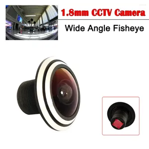 NEOCoolcam 1.8mm HD Fish Eye objectif de vidéosurveillance Ultra grand Angle pour IR AHD TVI 1080P caméra de Vision nocturne réseau sans fil