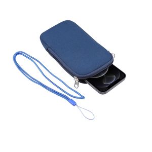 Étui du sac de téléphone en néoprène pour Vivo x80 x70 x60 Pro V23 V21 E V20 V19 T1 Y16 Y76 Y77 Y22 Y35 Y33S Y72 Y31 Y21 Y30 Y20 Y19 Y17 POSCH