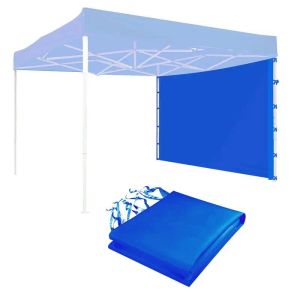 Filets d'extérieur Tente pliante en tissu Paroi latérale imperméable à la pluie Tente Gazebo Abri de jardin Paroi latérale sans auvent TopFrame