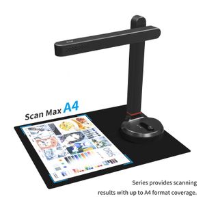 NETUM – Scanner de livres T101, Autofocus, format Max A4 A3, avec lampe de Table Led intelligente OCR, pour le bureau et la maison familiale, 240318