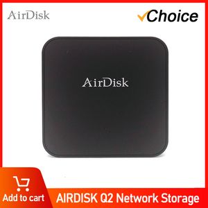 Commutateurs réseau Airdisk Q2 Disque dur réseau mobile USB3.0 Home Smart Network Cloud Storage adapté aux disques durs mobiles externes 230725