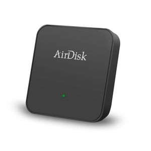 Network Switches Airdisk Q2 Mobile network hard disk USB3.0 2.5" Home Smart Network Cloud Storage Multi-person sharing Mobile Hard Disk Box 230725
