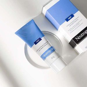 Neutrog Enas Crème pour la peau saine Crème pour le visage de nuit Crème de nuit au rétinol - Vitamine E, B5, Hydratant à la glycérine 1,4 oz / 40 g livraison gratuite DHL