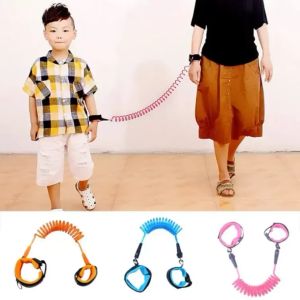 NOUVEAU 1.5M / 2M / 2.5M Enfants Anti Perdu Sangle Hors De La Maison Enfants Sécurité Bracelet Toddler Harnais Laisse Bracelet Enfant Marche Traction Corde Articles De Fête CPA5933