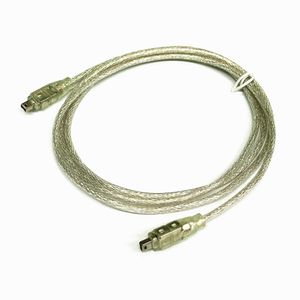 Nuevo 1,5 m/5 pies Firewire IEEE1394 Cable de 4 pines a 4 pines DV-OUT videocámara