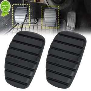 Nuevo 1 par de cubiertas de goma para Pedal de freno de embrague de coche para Renault Megane Laguna Clio Kangoo Scenic Espace Modus Trafic Twingo Vel Satis