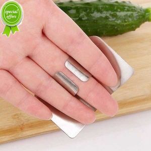 New 1 Pcs Stainless Steel Finger Guard Finger Hand Cut Hand Protector Knife Cut Finger Protection Tool Kitchen Knives Accessories