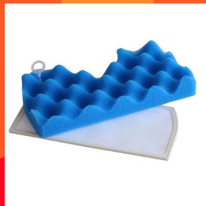 Blue Sponge and HEPA Dust Filters for Samsung DJ63-00669A SC43-47 SC4520 SC4740 VC-9625 VC-BM620 Vacuum Cleaners