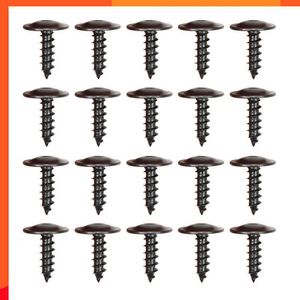 New 10/20pcs Engine Cover Undertray Splashguard Wheel Arch Torx Screw Fastener Clips Fit for VW Audi A1 A3 A4L Q3 Q5 Q7 N90974701