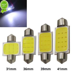 Neue 10 stücke Auto Licht C5W LED COB 12 Chips SMD Lampen 31mm 36mm 39mm 41mm auto Innen Dome Licht Lampen DC 12V 24V Weißes licht