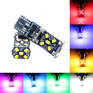 Nouveau 10X nouveau LED très brillante feux de stationnement de voiture WY5W T10 W5W 168 501 2825 ampoules latérales de virage automatique lampe de dôme de lecture intérieure de voiture