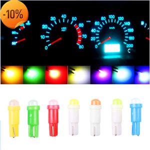 Nuevo 10X T5 1 SMD Red Dashboard Wedge LED Car Light Bulb Lamp 74 dash led car bulbs luces interiores Car Light Source parking 12V