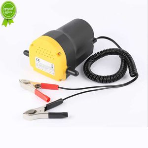 New 12V 24V 60W Electric Car Oil Pump Crude Fluid Extractor Transfer Engine Suction Pump Tubes Use for Auto Car Boat Motorcycle