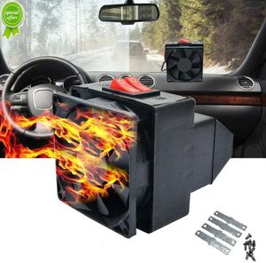 Nouveau ventilateur de chauffage de véhicule de voiture 12V/24V, dégivreur de conduite, désembueur pour véhicule, dispositif de contrôle de température Portable