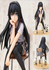 Nouveau 145 cm Yukinoshita Yukino Anime figurine jouets mon adolescent comédie romantique PVC jouet nouvelle Collection figurines jouets R03275711892