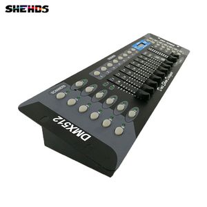 NEW 192 DMX Controller DJ Equipment DMX 512 Console Stage Lighting For LED Par Moving Head Spotlights DJ Controlle