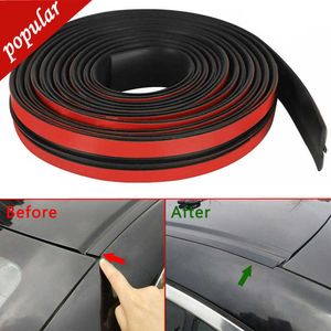 Nouveau 19mm caoutchouc voiture joints bord bandes d'étanchéité Auto toit pare-brise voiture caoutchouc mastic protecteur joint bande fenêtre joints pour Auto