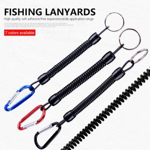 New 1PC Fishing Lanyards Boating Multicolor Ropes Kayak Camping Secure Pliers Lip Grips Tackle Fish Tools Fishing Accessory