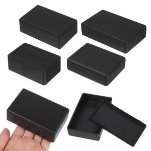 NOUVEAU 1PCS INSTRUCTION INSTRUMENTAIRE NOIR BLACK BOID BOX ABS PLANT PLASTIQUE BOÎTE DE Rangement Boîtes de rangement