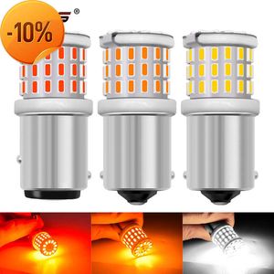 Nouveau 1X 1156 BA15S P21W LED Bau15s 1157 BAY15D P21/5W lumière LED voiture clignotant feux de freinage Auto lampe 12V ampoules blanc rouge