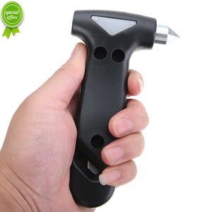 New 2 in 1 Multi Mini Safety Hammer Emergency Car Hammer Glass Breaker Seatbelt Cutter Window Broken Escape Blade Tool Knife Tool