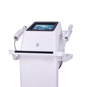 Nueva máquina Facial de elevación por chorro de Plasma 2 en 1 con pluma de Plasma de fibroblastos con mango frío y caliente, uso profesional en salón antiarrugas para estiramiento facial