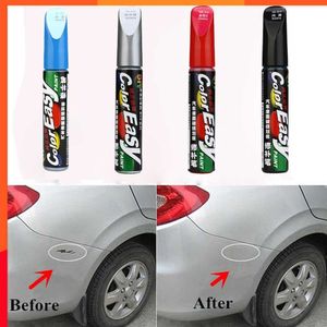 Nuevo 2 uds Reparación de arañazos de coche Fix It Pro Auto Paint Pen profesional Car-styling removedor de arañazos mantenimiento mágico cuidado de la pintura