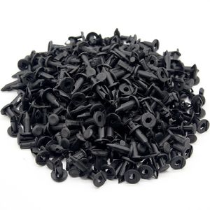 Nouveau 200 Pcs/Lot noir Nylon garde-boue Clips corps Rivets garniture pour Honda Polaris RZR 90653-HC4-900 7661855 90653HC4900