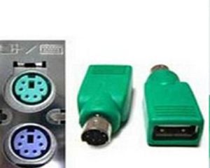 Adaptateur clavier et souris PS2 PS 2 vers USB A femelle, convertisseur 26292810542, nouveauté 2016