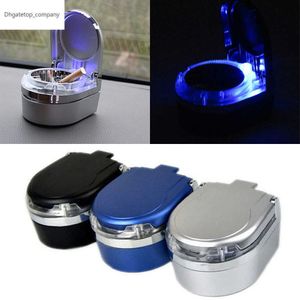 New 2020 Best Sale Car Interior Accessories Convenient and Practical Fashionable Appearance Design Vehicle Ashtray Holder with LED