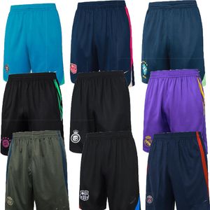 Nuevo 2023 2024 2025 Shorts de fútbol Shorts Soccer Pocket Shorts Real Madrid 23 24 Corto de fútbol Sports Quarter Pants Men tamaño S-2xl