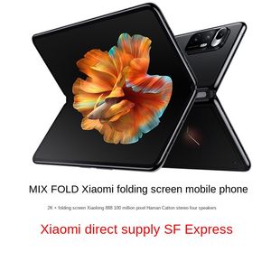 Nouveau 2023 Petit. Mi Mix Fold petit. Mi téléphone portable pliable petit. Mi Mixfold téléphone portable écran pliable jeu vente en gros officielle