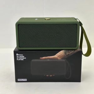 NUEVO 2024 Altavoz al por mayor de fábrica Bluetooth Mini altavoz inalámbrico Portátil al aire libre Computadora de escritorio Música Altavoz Heavy Bass Rock Vintage Altavoz inalámbrico