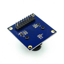 Nouveau module de caméra 2024 OV7670 avec résolution VGA CIF et contrôle de l'exposition automatique avec un écran de taille active 640x480 pour Arduino pour