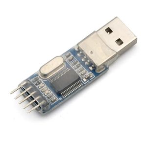 Nouveau 2024 PL2303 USB vers TTL / USB-TTL / STC Microcontroller Programmer / PL2303 USB à RS232 TTL Converter Adapter Module pour STC